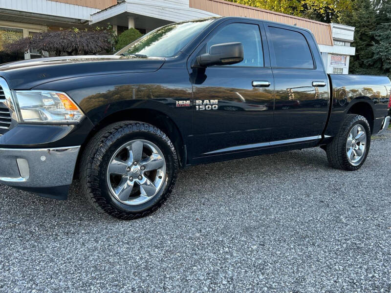 2015 RAM 1500 Big Horn