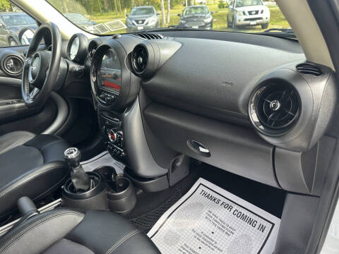 2015 MINI Countryman Cooper S ALL4