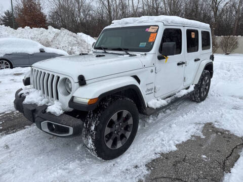 2019 Jeep Wrangler Unlimited