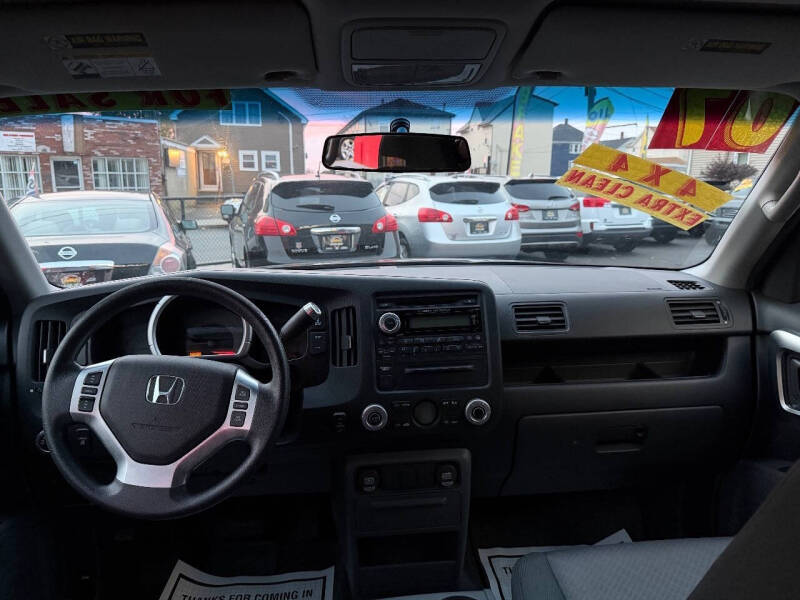 2007 Honda Ridgeline RTS