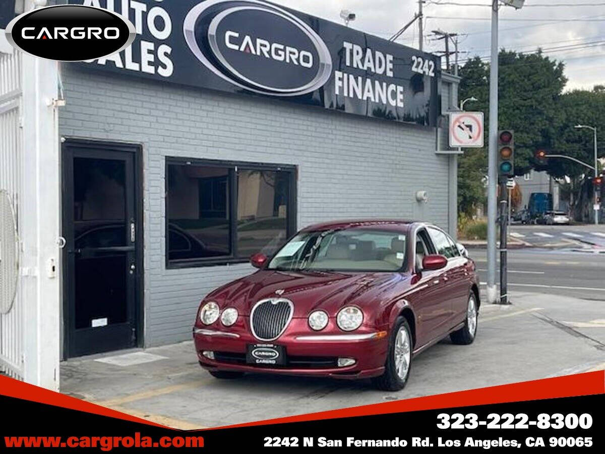 Used Jaguar S-Type for Sale in Long Beach, CA