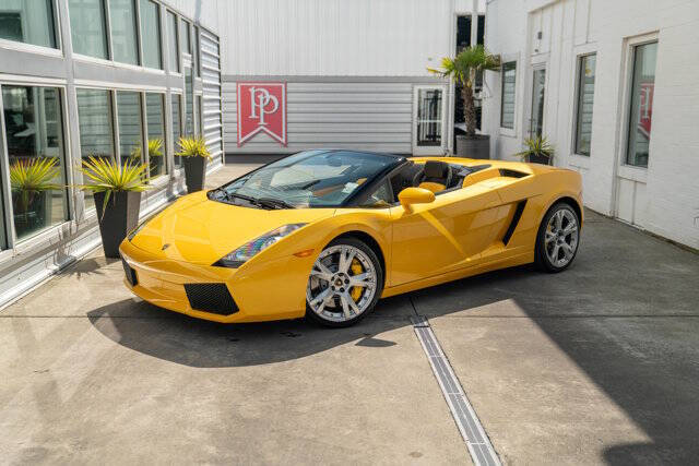 2007 Lamborghini Gallardo 2