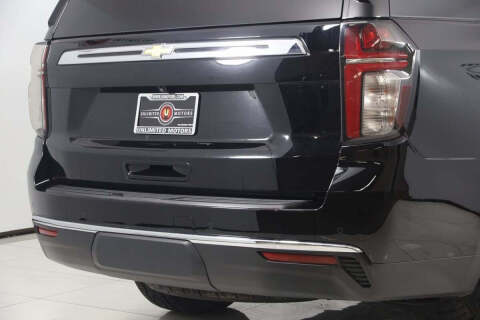 2021 Chevrolet Tahoe LT