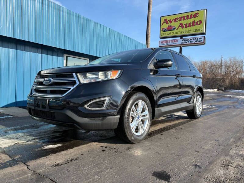 2018 Ford Edge SEL
