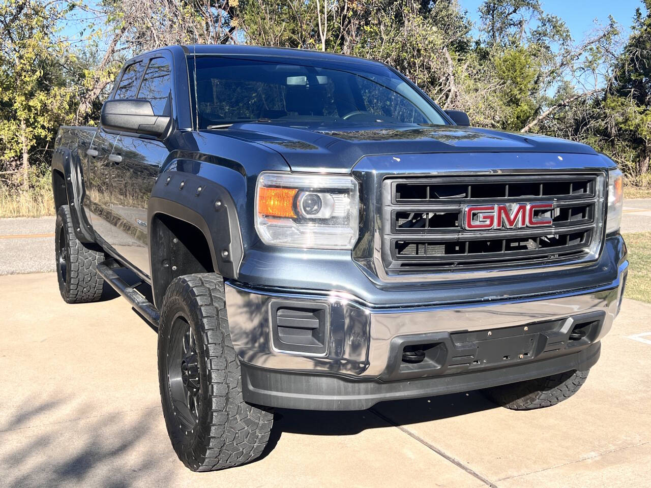 Used Car 2014 Gmc Sierra 1500  Base 4x4 4dr Double Cab 6.5 Ft. Sb For Sale Under $20,000 In Austin, Texas