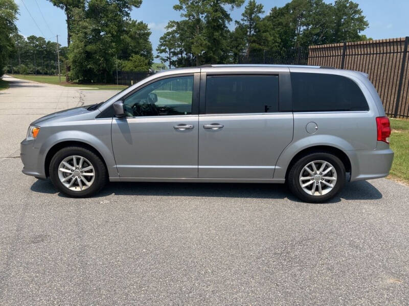 2019 Dodge Grand Caravan SXT