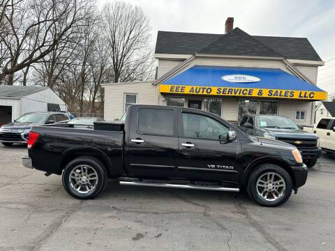 2014 Nissan Titan for sale at EEE AUTO SERVICES AND SALES LLC in Cincinnati OH
