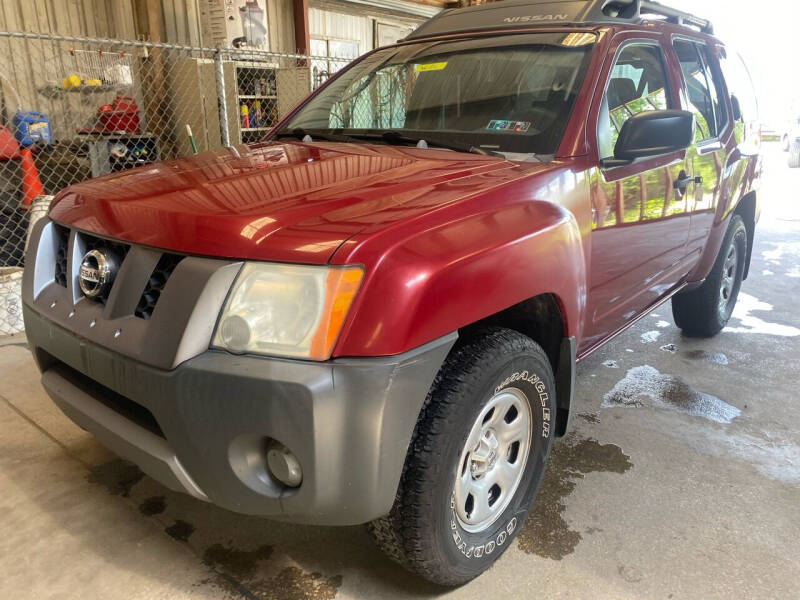 2006 Nissan Xterra for sale at Philadelphia Public Auto Auction in Philadelphia PA