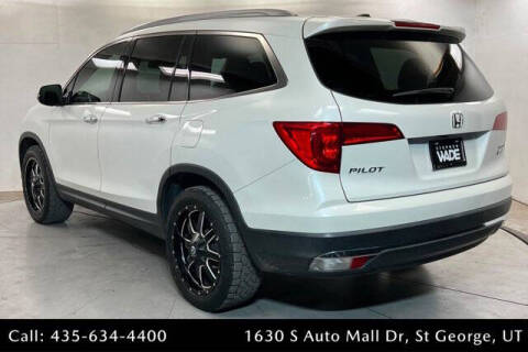2017 Honda Pilot Touring