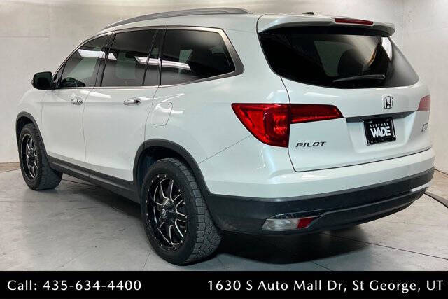 2017 Honda Pilot Touring