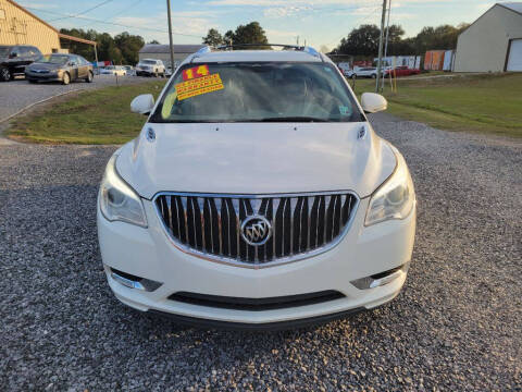 2014 Buick Enclave for sale at Auto Guarantee, LLC in Eunice LA