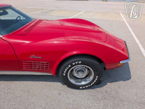 1972 Chevrolet Corvette