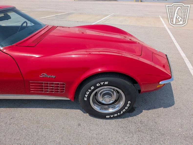 1972 Chevrolet Corvette