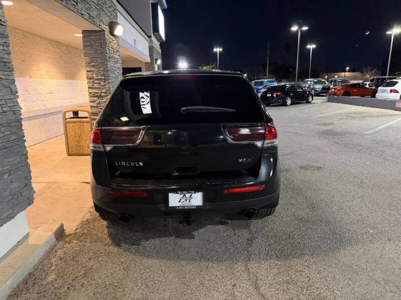 2013 Lincoln MKX