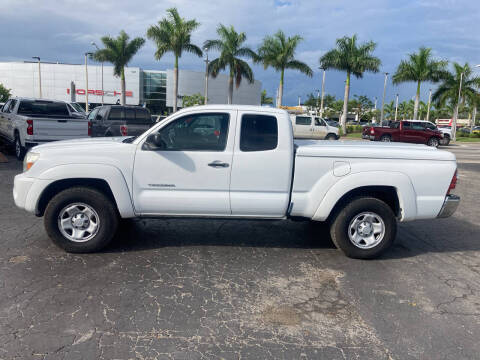 2010 Toyota Tacoma for sale at CAR-RIGHT AUTO SALES INC in Naples FL