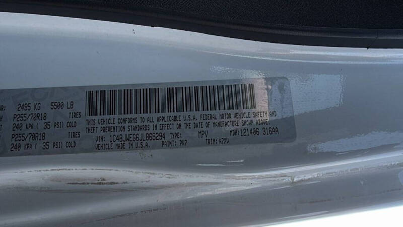 2018 Jeep Wrangler JK Unlimited