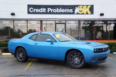 2018 Dodge Challenger for sale at Car Depot in Miramar FL