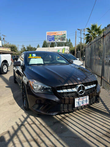 2015 Mercedes-Benz CLA for sale at Victory Auto Sales in Stockton CA