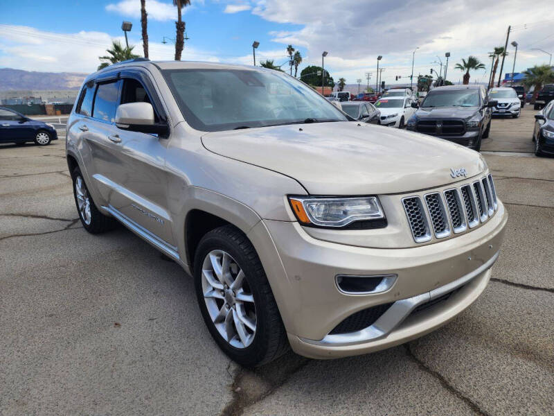 2015 Jeep Grand Cherokee for sale at GTZ Motorz in Indio CA