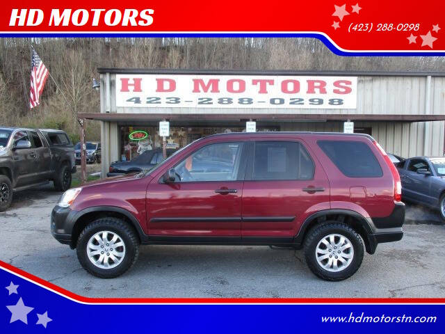 2005 Honda CR-V for sale at HD MOTORS in Kingsport TN