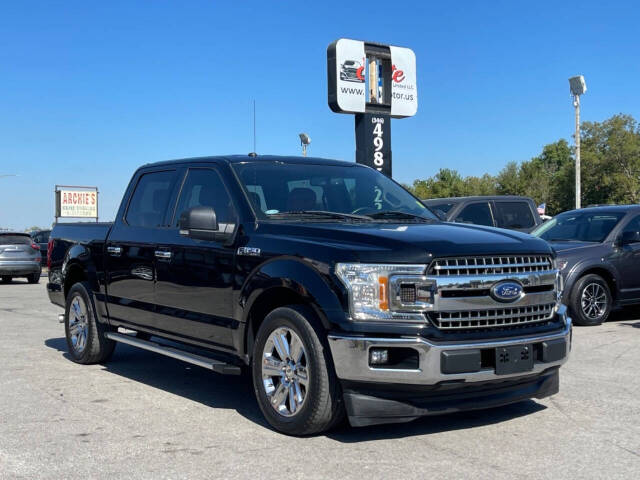 2018 Ford F-150 for sale at Elite Motor Group Limited in South Houston, TX