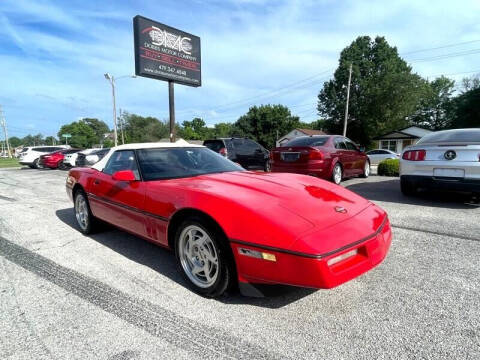 1986 Chevrolet Corvette for sale at Dobbs Motor Company in Springdale AR