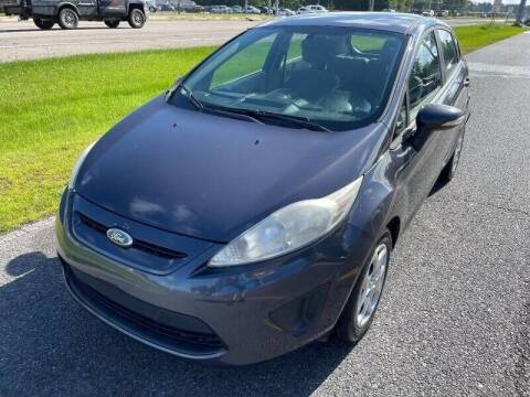 2013 Ford Fiesta for sale at Double K Auto Sales in Baton Rouge LA