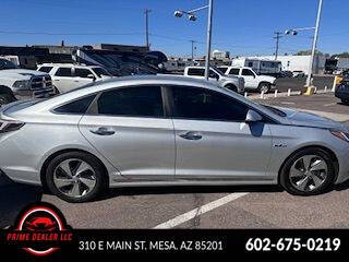 2016 Hyundai Sonata Hybrid for sale at PRIME DEALER, LLC. in Mesa AZ