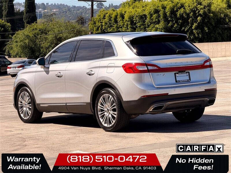 2017 Lincoln MKX Reserve