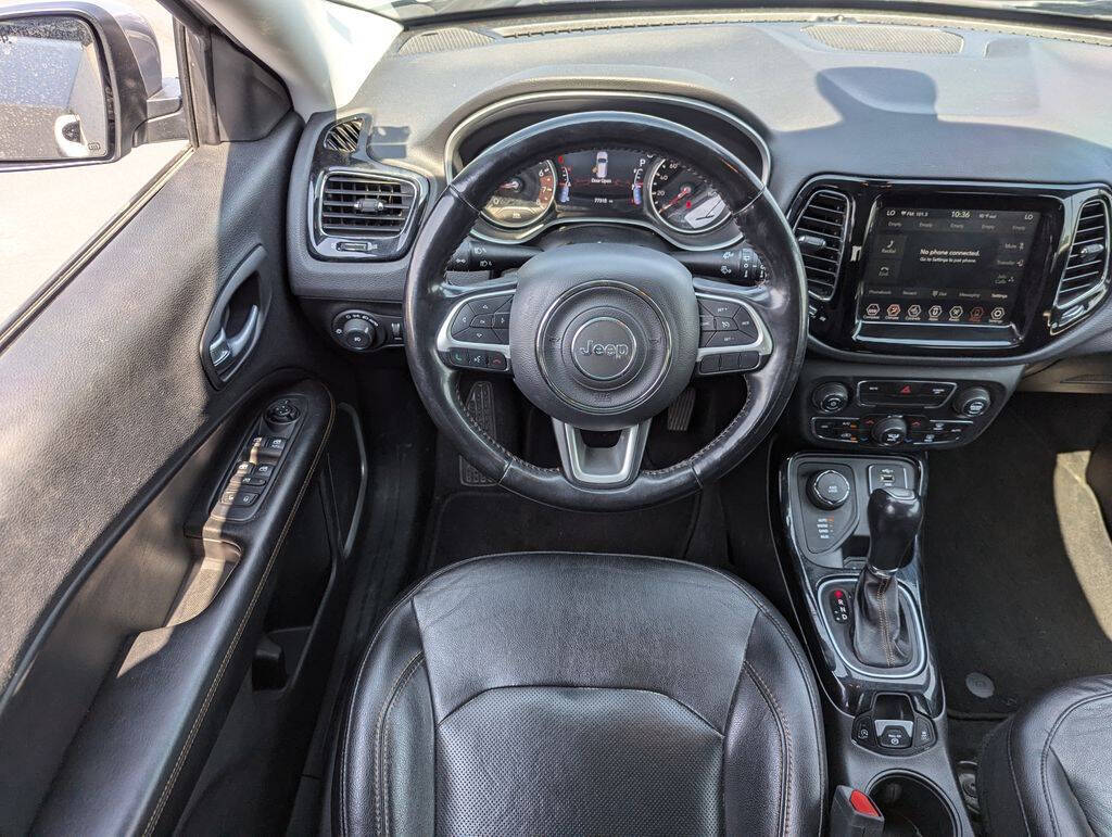 2019 Jeep Compass for sale at Axio Auto Boise in Boise, ID