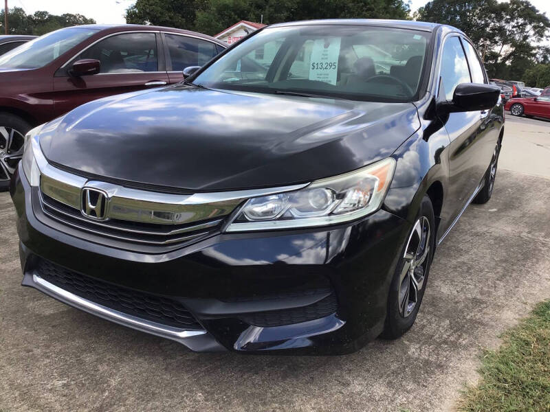 2016 Honda Accord LX
