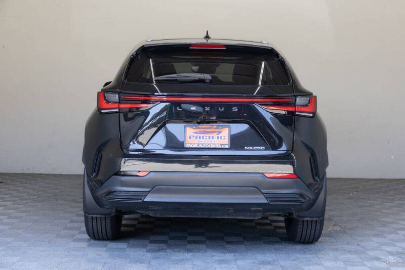 2023 Lexus NX 250