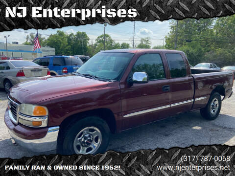 2000 GMC Sierra 1500 for sale at NJ Enterprizes LLC in Indianapolis IN