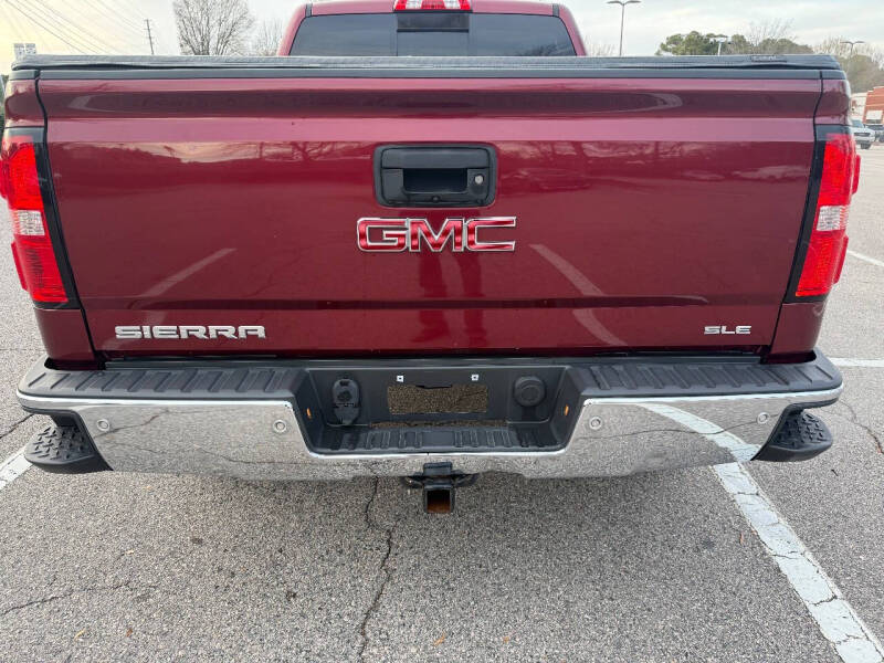 2017 GMC Sierra 1500 SLE
