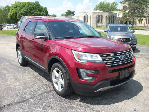 2017 Ford Explorer for sale at USED CAR FACTORY in Janesville WI