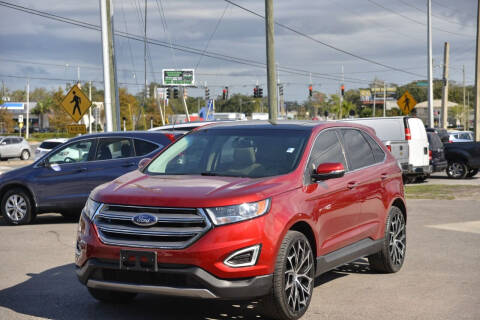 2018 Ford Edge for sale at Motor Car Concepts II - Kirkman Location in Orlando FL