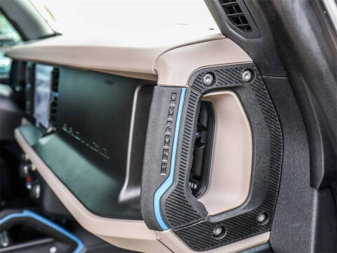 2023 Ford Bronco Wildtrak Advanced