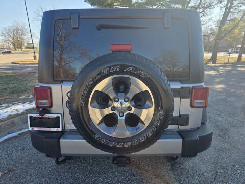 2016 Jeep Wrangler Unlimited Sahara