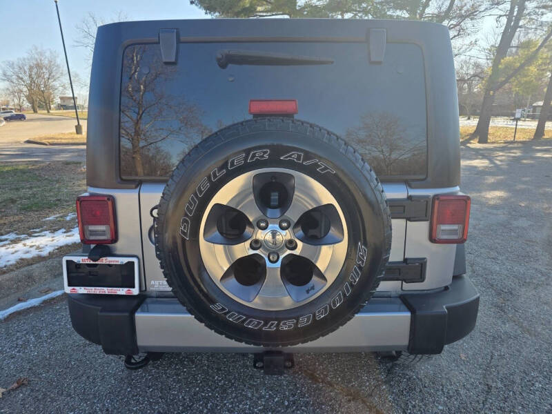 2016 Jeep Wrangler Unlimited Sahara