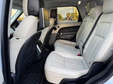 2018 Land Rover Range Rover Sport Autobiography Dynamic