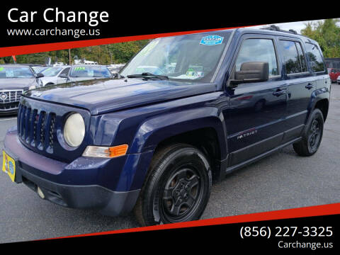 2013 Jeep Patriot Sport