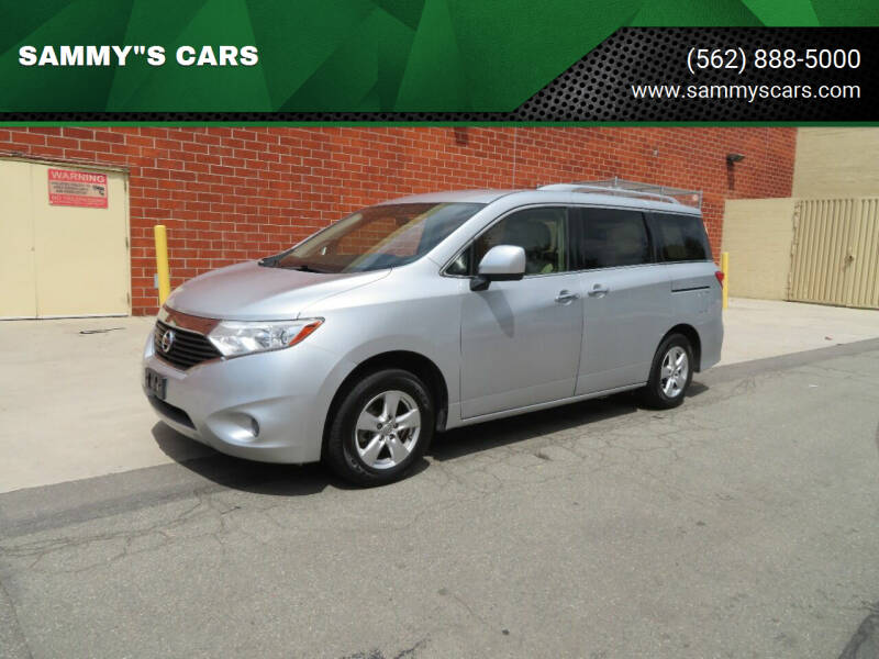 2016 Nissan Quest for sale at SAMMY"S CARS in Bellflower CA