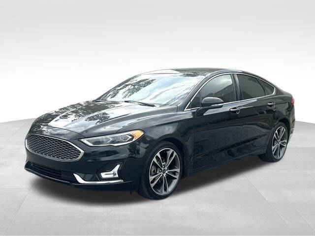 2020 Ford Fusion for sale at LAND ROVER CAPE FEAR in Wilmington NC