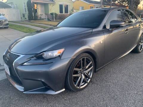2015 Lexus IS 350 for sale at Ournextcar/Ramirez Auto Sales in Downey CA