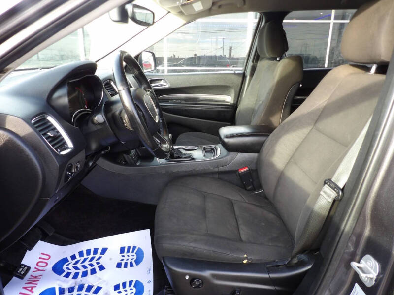 2018 Dodge Durango SXT