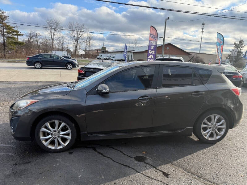 2010 Mazda MAZDA3 s Sport