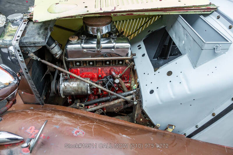 1953 MG TD