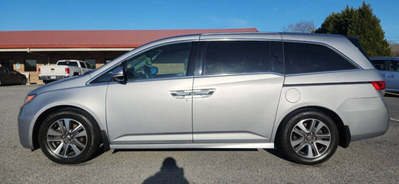 2016 Honda Odyssey for sale at R & D Auto Sales Inc. in Lexington NC