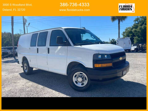 2021 Chevrolet Express for sale at FLORIDA TRUCKS in Deland FL