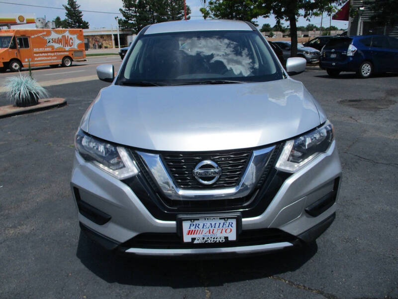 2017 Nissan Rogue S